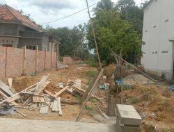 Demi Kepentingan Masyarakat, Pemdes Harapan Mukti Percepat Pembangunan Infrastruktur Desa