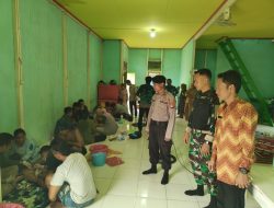 Polsek Jongkong Bersama Instansi Terkait Gelar Sunatan Massal di Desa Penepian Raya
