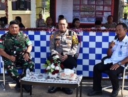 Wujudkan Nataru 2024 Damai dan Aman, Dandim Merauke Bersama Kapolres Lakukan Dialog Interaktif