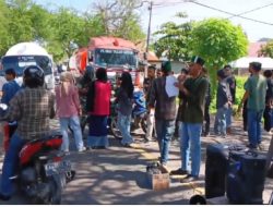 HMI Komsat STKIP Tamsis Bima Gelar Aksi Demo Desak Polisi Ungkap Dan Tangkap Kartel Narkoba