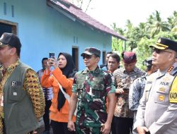 Dandim 0825/Banyuwangi Dampingi Pj Gubernur Jatim Resmikan Hunian Tetap untuk Korban Banjir Bandang Kalibaru