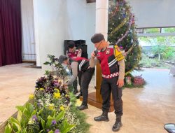 Cegah Potensi Gangguan Keamanan, Polres Batu Lakukan Sterilisasi Gereja Jelang Natal 2024