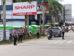 Jelang Nataru, Polres Landak Tingkatkan Pengamanan dan Pengaturan Lalu Lintas