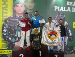 Bela Satuan di Tournament Karate Piala Badak Hitam Blitar 2024, Atlet Karate Pasmar 3 Bawa Pulang Enam Medali