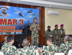Brigjen TNI (Mar) Andi Rahmat Hadiri Ramah Tamah Dandenintel Pasmar 3