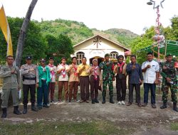 Polsek Riung Bersama Stakeholder Amankan Perayaan Ibadah Natal 2024 di Gereja