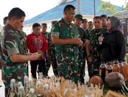 Pastikan Kesiapan Program MBG, Wakasad Tinjau Dapur Sehat Kodam II/Sriwijaya