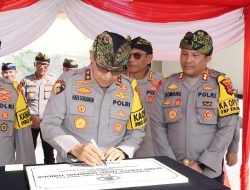 Kapolda NTB Resmikan Sport Center Polres Lombok Barat