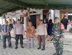 Jajaran Kodim 0808 dan Polres Blitar Bersinergi Laksanakan Pengamanan Ibadah Natal