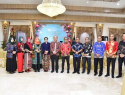 Toleransi Beragama, Danpasmar 3 Laksanakan Safari Natal dan Open House