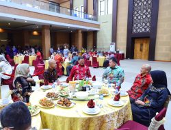 Pangkoarmada III Laksanakan Safari Natal ke Pejabat Pemda dan Kapolda PBD