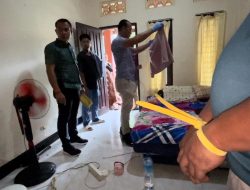 Kos di Batulayar Digerebek, Polisi Temukan Sabu dan Bong
