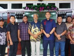 Dandim Merauke Bersama Kapolres Laksanakan Silaturahmi di Perayaan Natal 2024