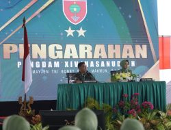 Kunker di Korem 143/HO, Pangdam XIV/Hasanuddin Apresiasi Kinerja Prajurit