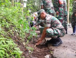 Dukung Program Penghijauan dan Pelestarian Lingkungan, Kodim 0818/Malang-Batu Gelar Penanaman Pohon Bersama