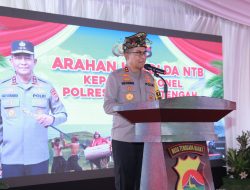 Kapolda NTB Resmikan Barak Siaga Wicaksana Laghawa Polres Lombok Tengah