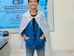 Rizki Resmi Jadi Ketua Umum Gamatika Unram