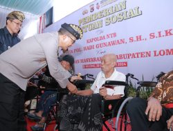 Kapolda NTB Sapa Masyarakat Lombok Timur dalam Kunjungan Kerja dan Cooling System Pasca Pilkada