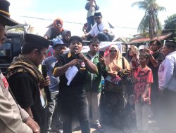 Masyarakat Bolo Demo Desak Polisi Tangkap Bandar Narkoba, Sumarni: Perih Hati Kami Mengandung Anak 9 bulan Jadi Korban