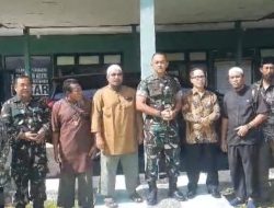 Forum Umat Islam dan Jamaah Anshourut Syari’ah Dukung Kodim Dompu Berantas Narkoba