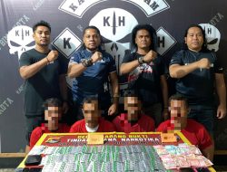 Polisi Sita 1010 Butir Pil Tramadol Di Kota Bima