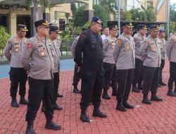 Rapat Pleno Terbuka Dimulai, Polres Bener Meriah Perketat Pengamanan