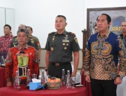 Ikuti Rapurna TMMD ke-45, Danrem 044/Gapo: Evaluasi 2024 untuk 2025 yang Lebih Baik