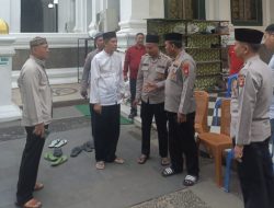 Pasca Pilkada 2024, Polda Sumsel Gelar Kegiatan Cooling System di Masjid Agung Palembang