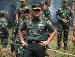 Brigjen TNI M Thohir Tinjau Progres Program Besemah 44 di Palembang dan OKI