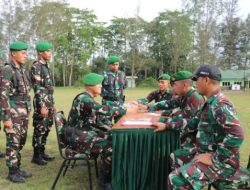 Jaga Moril Prajurit, Yonif 147/KGJ Sosialisasikan Pengelolaan Dapur Remaja