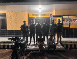 Tim Rimau Polsek Tanjung Batu Berhasil Tangkap Dua Pelaku Curat