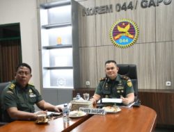 Via Vicon, Danrem 044/Gapo Ikuti Rakor Swasembada Pangan Bersama Kementan RI