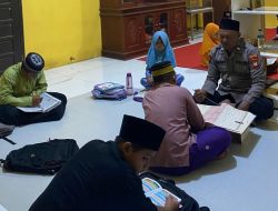 Aiptu M Khamdani, Anggota Polresta Pontianak yang Inspiratif: Mengajar Ngaji Anak-Anak di Lingkungan Tempat Tinggal