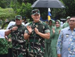 Wujud Nyata Peduli Pendidikan, Danrem 044/Gapo Resmikan Madrasah di Daerah Terpencil