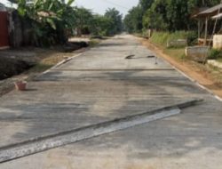 Pemerintah Desa Gedung Ram Realisasikan Dana Desa Tahap I 2024 untuk Pembangunan Jalan Rabat Beton