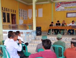 Kades Kagungan Dalam Pimpin Musdes Penyusunan RKPDes Tahun 2024