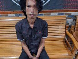 Polres Sambas Tangkap Pengedar Sabu di Desa Balai Gemuruh