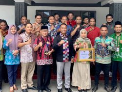 Raih Terbaik 1 Anugerah Keterbukaan Informasi Publik, Kadiskominfotik Dr Najamudin Ingatkan Perkuat Koordinasi Antar PPID