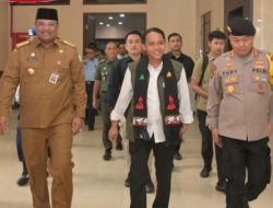 Kombes Pol Yudi Chandra Erlianto Sambut Menteri Kehutanan RI Kunker ke Aceh