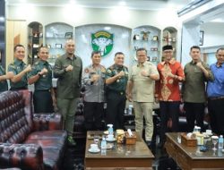 Wakapolda Aceh Hadiri Silaturahmi dengan Mantan Menteri Kelautan dan Perikanan Kabinet Indonesia Maju