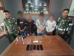 Bandar Dan Pengedar Narkoba Di Kota Bima Ditangkap TNI