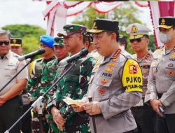 Kapolri Bentuk Satgas Khusus untuk Antisipasi Bencana Alam Akibat Curah Hujan Tinggi Selama Libur Nataru