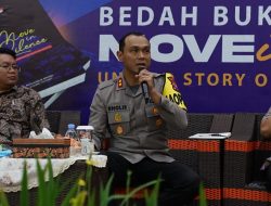 Refleksi Tragedi Kanjuruhan, Kapolres Malang Bedah Buku Move in Silence di Universitas Brawijaya