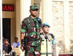 Pimpin Apel Operasi Lilin 2024, Dandim 0420/Sarko Pastikan Kesiapan Total Pengamanan Nataru