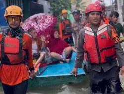 Polri Gerak Cepat Evakuasi Warga Terdampak Banjir di Sulawesi Selatan