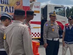 Dirlantas Polda Aceh Tinjau Pos Pengamanan dan Pelayanan Nataru di Pelabuhan Ulee Lheue