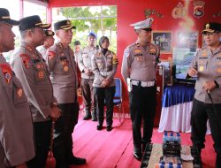 Kapolda NTB Tinjau Pos Pengamanan Operasi Lilin Rinjani 2024 di Lombok Barat