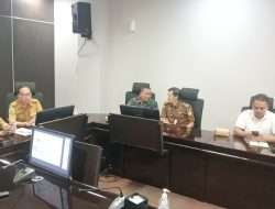 Via Virtual, Pabung Kodim 0818/Malang-Batu Ikuti Rakor Pengendalian Inflasi Daerah Bersama Wamendagri