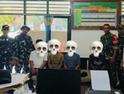 Kodim Dompu Berhasil Tangkap Bandar Dan Kurir Narkoba Di Desa Soro