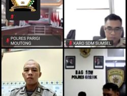 Biro SDM dan Bidhumas Polda Sumsel Ikuti Sosialisasi PPDB SMA Kemala Taruna Nusantara Bhayangkara